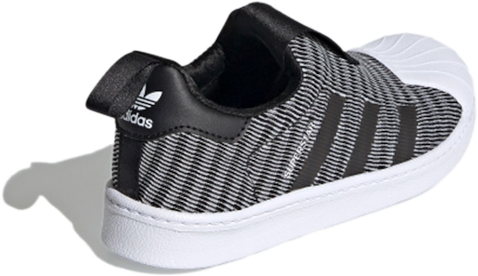 (PS) adidas Originals Superstar 360 'Hitam Putih' EF6646 Shop (PS) adidas Originals Superstar 360 'Hitam Putih' EF6646