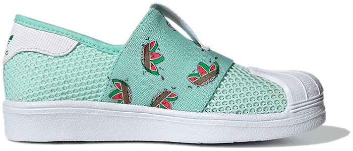 (PS) adidas originals Superstar SMR 360 C 'Hijau Muda Putih Hijau Tua' FY9835 Order (PS) adidas originals Superstar SMR 360 C 'Hijau Muda Putih Hijau Tua' FY9835