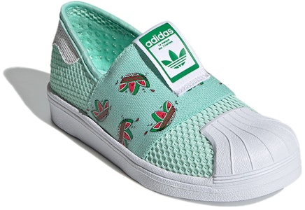 (PS) adidas originals Superstar SMR 360 C 'Hijau Muda Putih Hijau Tua' FY9835 Lookbook (PS) adidas originals Superstar SMR 360 C 'Hijau Muda Putih Hijau Tua' FY9835