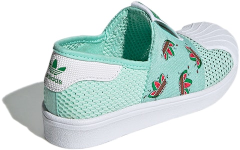 (PS) adidas originals Superstar SMR 360 C 'Hijau Muda Putih Hijau Tua' FY9835 Shop (PS) adidas originals Superstar SMR 360 C 'Hijau Muda Putih Hijau Tua' FY9835