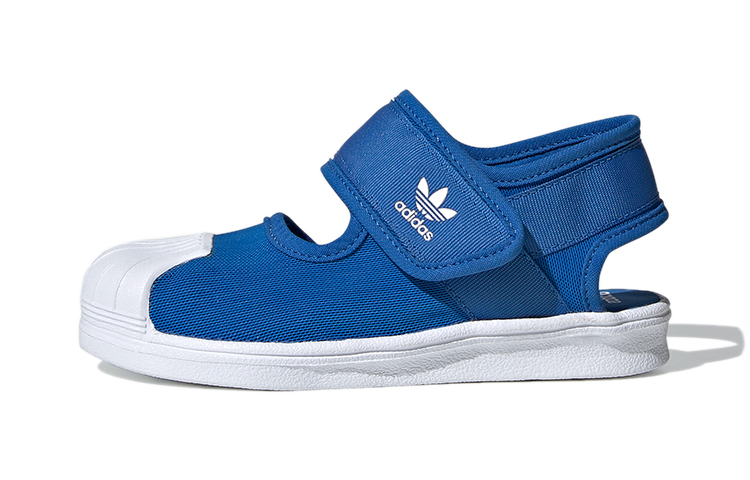 (Preschool) adidas originals Superstar 360 Sandal Blue/White FV7588