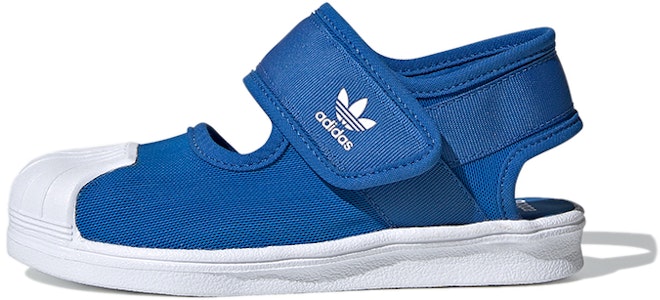 (PS) アディダス オリジナルス スーパースター 360 サンダル 青/白 FV7588 Buy (PS) アディダス オリジナルス スーパースター 360 サンダル 青/白 FV7588