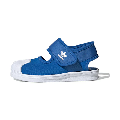 (PS) adidas originals Superstar 360 Sandal Blue/White