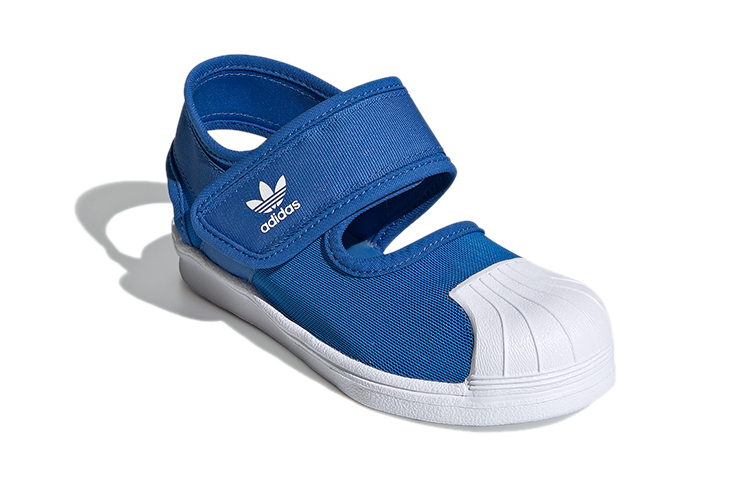 Lookbook (PS) adidas originals Superstar 360 Sandal Biru/Putih FV7588
