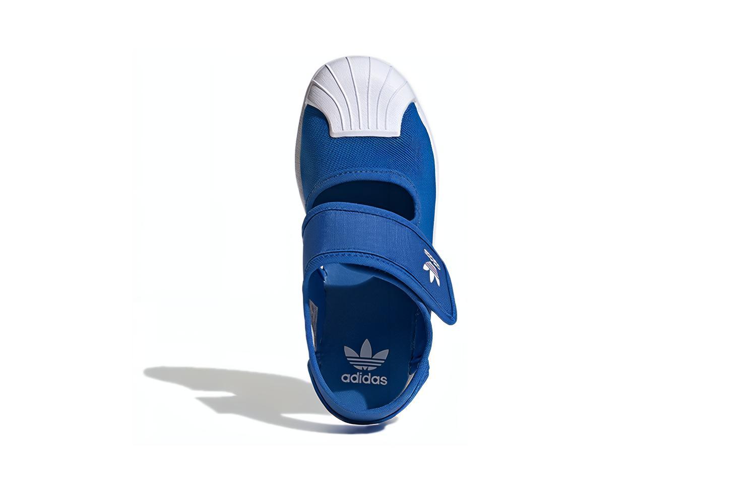 Purchase (PS) adidas originals Superstar 360 Sandal Biru/Putih FV7588