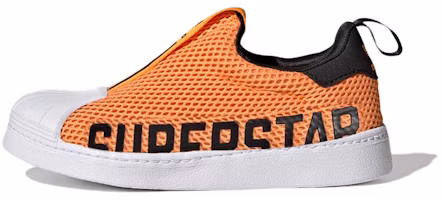 (Preschool) adidas Originals Superstar 360 Shoes 'Orange White' GX3249 (Preschool) adidas Originals Superstar 360 Shoes 'Orange White' GX3249