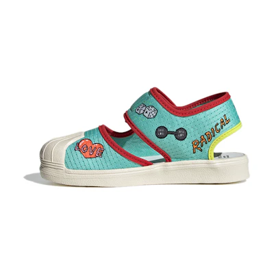 (PS) adidas originals Superstar 360 SNDL C Primeblue 'Blue White Red'