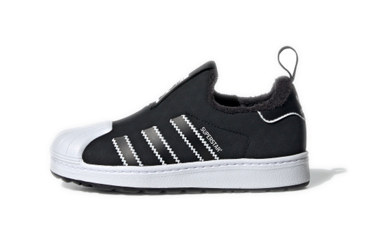(Preschool) adidas originals Superstar 360 Wtr C BP 'Black White' EG3362