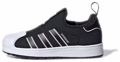 (Preschool) adidas originals Superstar 360 Wtr C BP 'Black White' EG3362 (Preschool) adidas originals Superstar 360 Wtr C BP 'Black White' EG3362