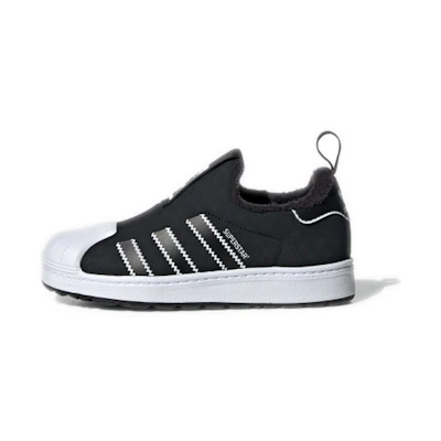 (PS) adidas originals Superstar 360 Wtr C BP 'Black White'