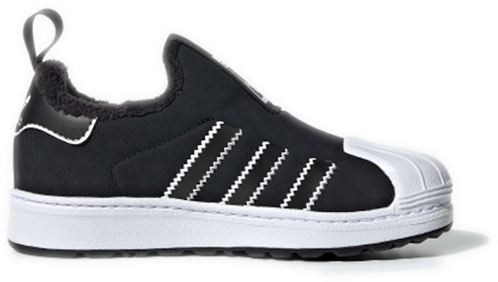 (Preschool) adidas originals Superstar 360 Wtr C BP 'Black White' EG3362 Order (Preschool) adidas originals Superstar 360 Wtr C BP 'Black White' EG3362