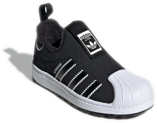 (Preschool) adidas originals Superstar 360 Wtr C BP 'Black White' EG3362 Lookbook (Preschool) adidas originals Superstar 360 Wtr C BP 'Black White' EG3362