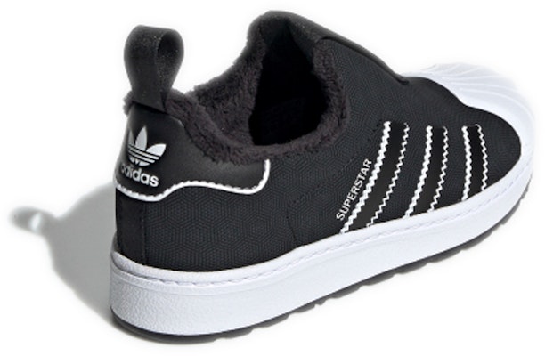 (Preschool) adidas originals Superstar 360 Wtr C BP 'Black White' EG3362 Shop (Preschool) adidas originals Superstar 360 Wtr C BP 'Black White' EG3362