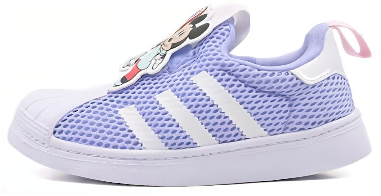 (Preschool) adidas Originals Superstar 360 x Disney 'Mickey - Violet Tone' IE0680 Buy (Preschool) adidas Originals Superstar 360 x Disney 'Mickey - Violet Tone' IE0680