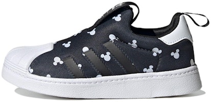 (Preschool) adidas originals Superstar 360 x Disney 'Mickey Mouse - Black White' HQ4081 (Preschool) adidas originals Superstar 360 x Disney 'Mickey Mouse - Black White' HQ4081