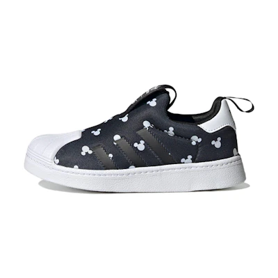 (PS) adidas originals Superstar 360 Disney 'Mickey Mouse - Black White'