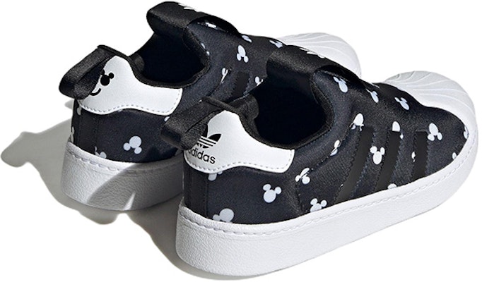 (PS) adidas originals Superstar 360 x Disney 'Mickey Mouse - Hitam Putih' HQ4081 Shop (PS) adidas originals Superstar 360 x Disney 'Mickey Mouse - Hitam Putih' HQ4081