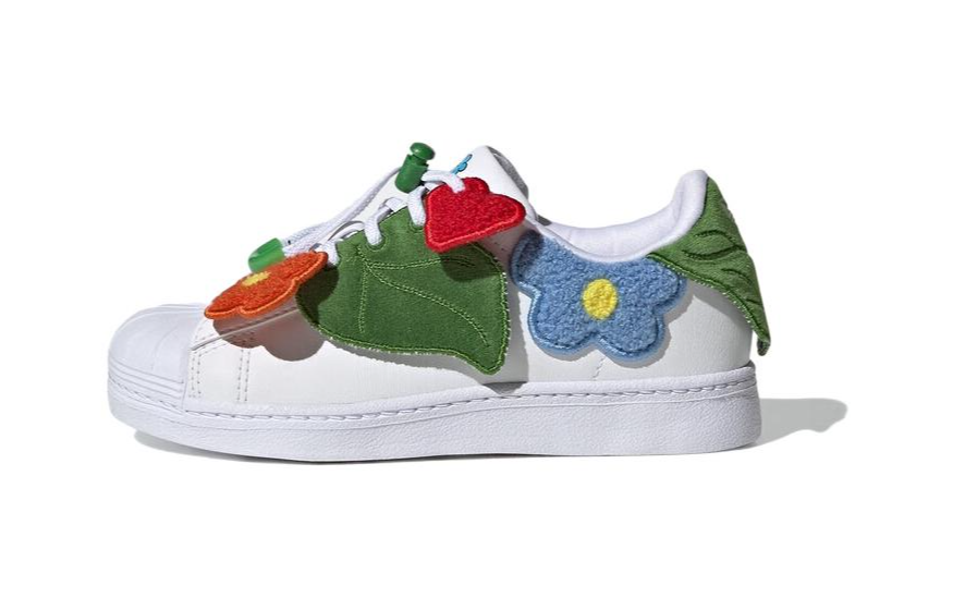 (Preschool) adidas Originals Superstar 360 x Melting Sadness 'Bee With You Pack - Cloud White' HR1633