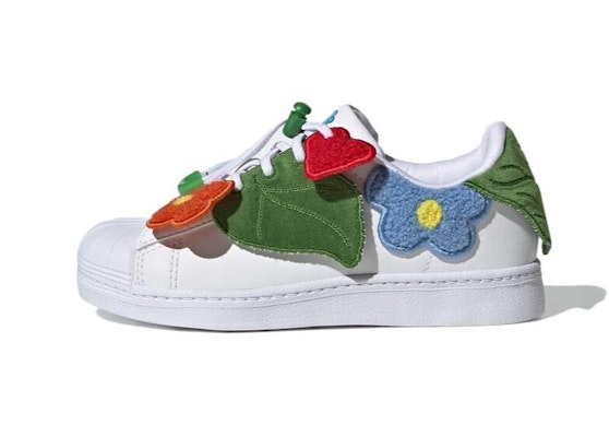 (Preschool) adidas Originals Superstar 360 x Melting Sadness 'Bee With You Pack - Cloud White' HR1633 Buy (Preschool) adidas Originals Superstar 360 x Melting Sadness 'Bee With You Pack - Cloud White' HR1633