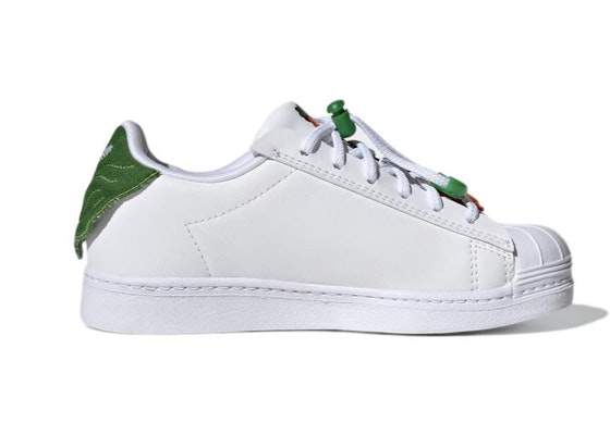 (Preschool) adidas Originals Superstar 360 x Melting Sadness 'Bee With You Pack - Cloud White' HR1633 Order (Preschool) adidas Originals Superstar 360 x Melting Sadness 'Bee With You Pack - Cloud White' HR1633