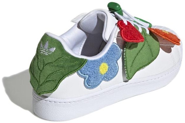 (Preschool) adidas Originals Superstar 360 x Melting Sadness 'Bee With You Pack - Cloud White' HR1633 Lookbook (Preschool) adidas Originals Superstar 360 x Melting Sadness 'Bee With You Pack - Cloud White' HR1633