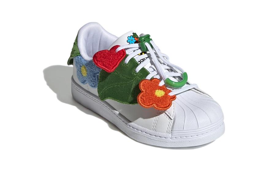 Shop (PS) 아디다스 오리지널스 슈퍼스타 360 멜팅 새드니스 '비 위드 유' (화이트) HR1633