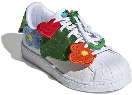 (Preschool) adidas Originals Superstar 360 x Melting Sadness 'Bee With You Pack - Cloud White' HR1633 Shop (Preschool) adidas Originals Superstar 360 x Melting Sadness 'Bee With You Pack - Cloud White' HR1633