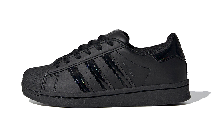 (Preschool) adidas originals Superstar 'Black' FV3149