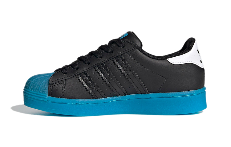 Buy (PS) adidas Originals Superstar 'Negro Azul Blanco' FW3998