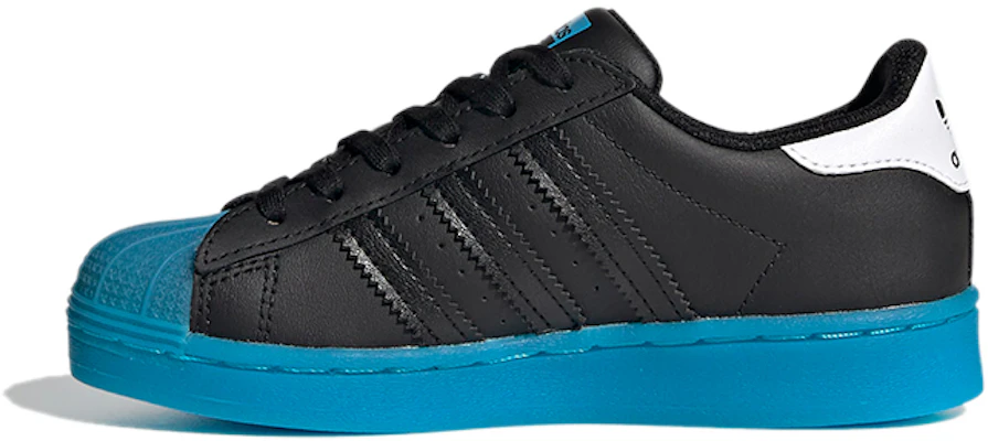 (PS) adidas Originals Superstar 'Negro Azul Blanco' FW3998 Buy (PS) adidas Originals Superstar 'Negro Azul Blanco' FW3998