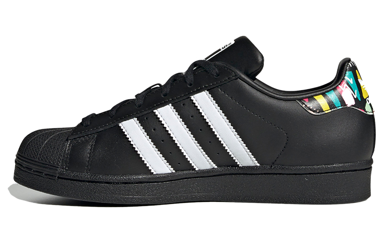 (Youth) adidas originals Superstar J 'Black'