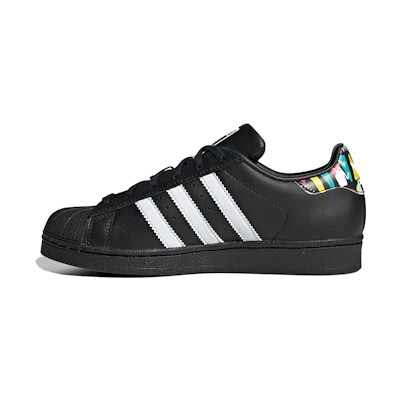 (Youth) adidas originals Superstar J 'Black'