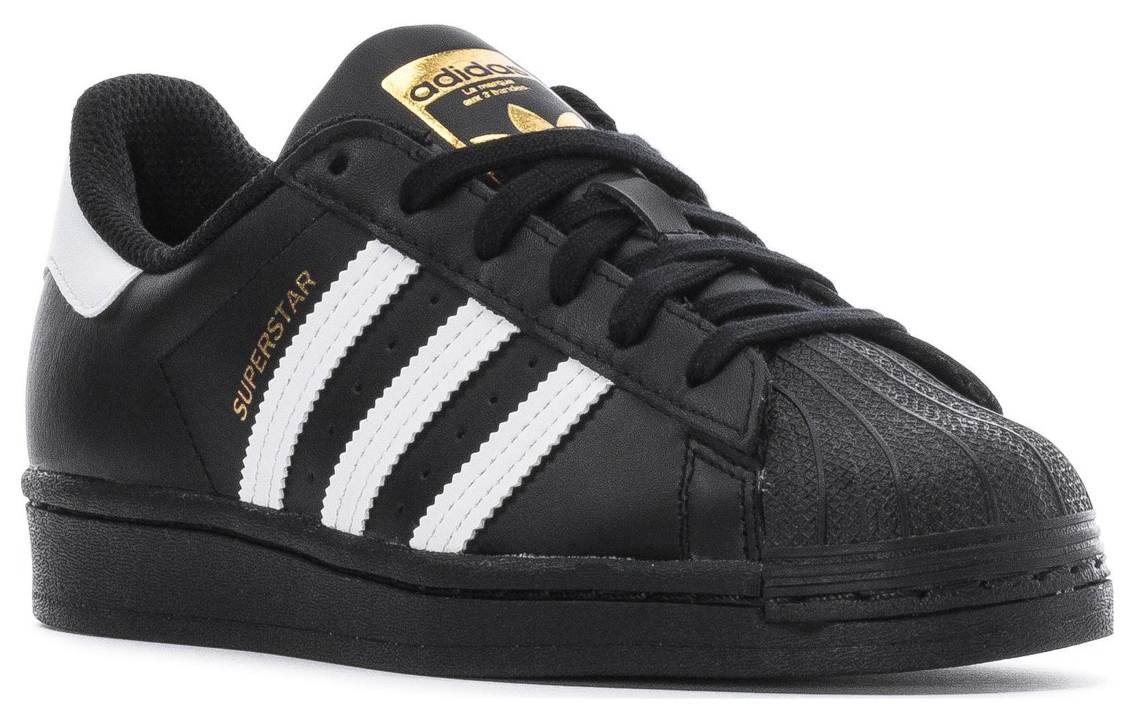 (Youth) adidas originals Superstar 'Black White' 圖 3