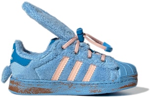 嬰童 adidas originals Superstar 防滑耐磨 低筒 嬰幼兒鞋 藍色 Order 嬰童 adidas originals Superstar 防滑耐磨 低筒 嬰幼兒鞋 藍色