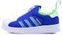 (PS) adidas Originals Superstar 360 C Kasut Biru Q46313