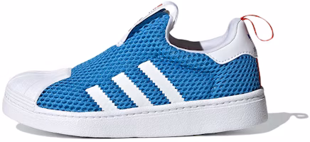 (Preschool) adidas Originals Superstar 360 Shoes 'Blue White Red' GY9141 (Preschool) adidas Originals Superstar 360 Shoes 'Blue White Red' GY9141