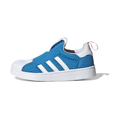 (PS) adidas Originals Superstar 360 Shoes 'Blue White Red'