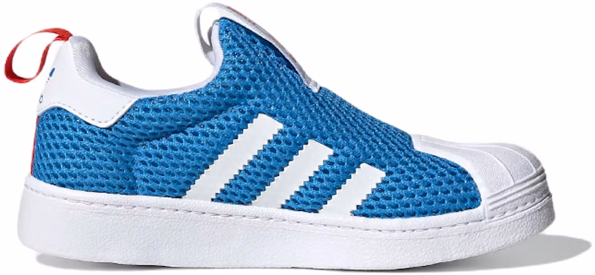 (Preschool) adidas Originals Superstar 360 Shoes 'Blue White Red' GY9141 Order (Preschool) adidas Originals Superstar 360 Shoes 'Blue White Red' GY9141