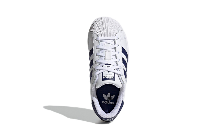 (PS) adidas Originals Superstar 'Blue White' 圖 5