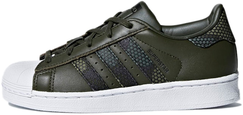 (PS) adidas Originals Superstar 'Hijau Gelap' CQ2725 Buy (PS) adidas Originals Superstar 'Hijau Gelap' CQ2725