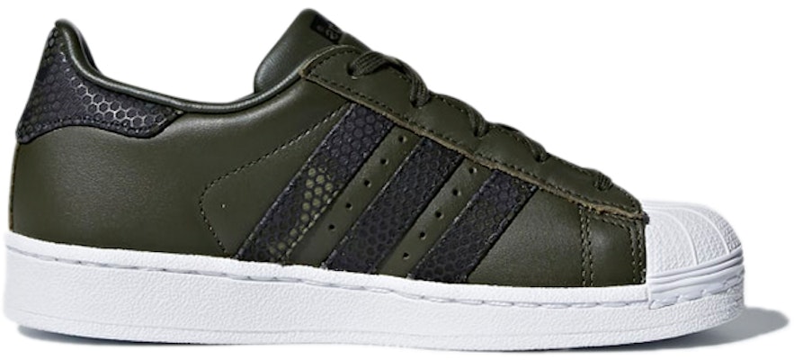 (PS) adidas Originals Superstar 'Hijau Gelap' CQ2725 Order (PS) adidas Originals Superstar 'Hijau Gelap' CQ2725