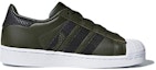 Order (PS) adidas Originals Superstar 'Hijau Gelap' CQ2725