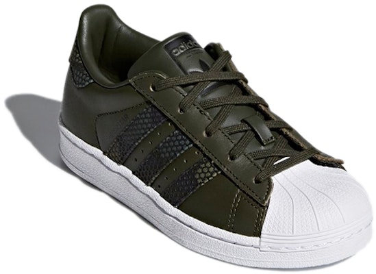 (PS) adidas Originals Superstar 'Hijau Gelap' CQ2725 Lookbook (PS) adidas Originals Superstar 'Hijau Gelap' CQ2725