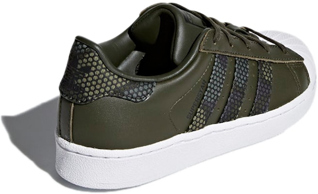 (PS) adidas Originals Superstar 'Hijau Gelap' CQ2725 Shop (PS) adidas Originals Superstar 'Hijau Gelap' CQ2725