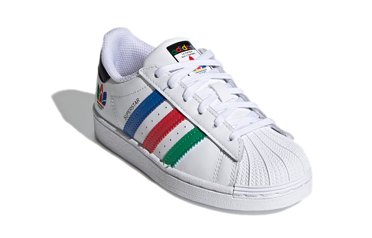 Lookbook (PS) adidas Superstar Kasut 'Putih Hitam Merah' FW5238