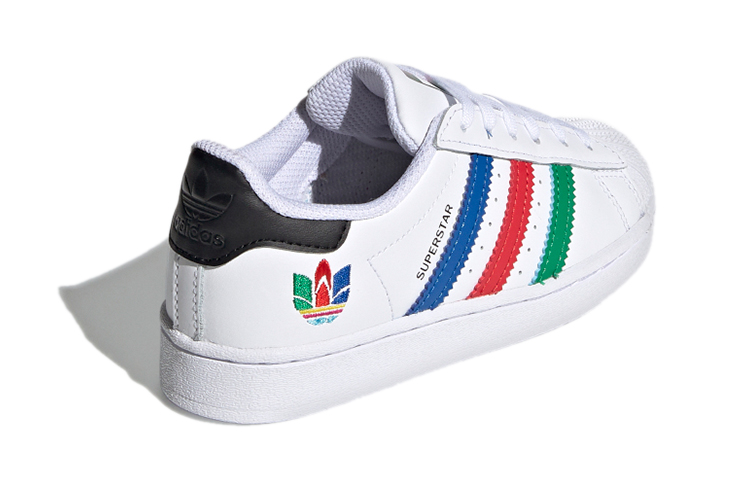 Shop (PS) adidas Superstar Kasut 'Putih Hitam Merah' FW5238