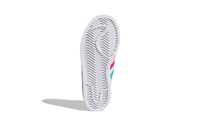 Details for (PS) adidas Superstar Kasut 'Putih Hitam Merah' FW5238