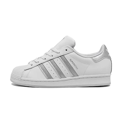 (Youth) adidas Superstar Girls Are Awesome 'White Silver'