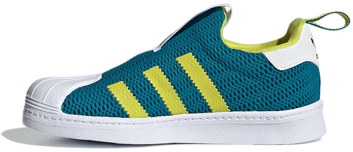 preschool-adidas-originals-superstar-green-white-yellow-fx-4910
