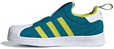 (Preschool) adidas originals Superstar 360 C 'Green White Yellow' FX4910 (Preschool) adidas originals Superstar 360 C 'Green White Yellow' FX4910